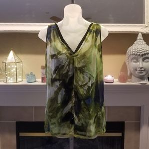 Simply Vera Wang ethereal tank top, sz S